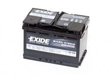 Exide 70Ah ECM